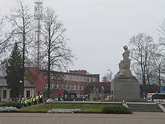 Monument de 1932 aux libérateurs.