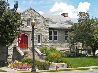 Louisiana Public Library Carnegie library in MIssouri