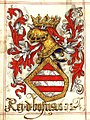 Герб Косачей из португальского гербовника pt:Livro do Armeiro-Mor 1509 года