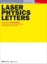 Thumbnail for Laser Physics Letters