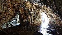 La grotte d'Orjobet