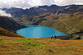 Lac de Moiry, (2250 m) Grimentz, Zwitserland 02.JPG