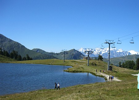 Lac de Tracouet