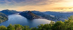 Lake Lugano (TI)