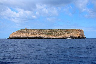 <span class="mw-page-title-main">Lampione</span> One of the Pelagie Islands in Italy