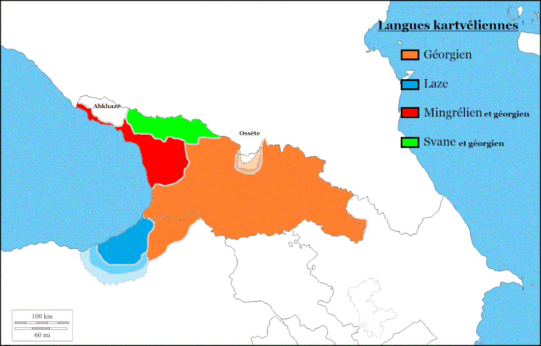 Langues kartvéliennes