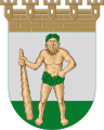 (fi) Canting coat of arms of the city of Lappeenranta, Finland: The Swedish name of the city is Villmanstrand, originally spelled as Viltmanstrand