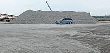 A massive pile of oyster shells in Shell Pile Large pile of shells in Shell Pile, New Jersey.jpg