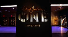 Michael Jackson: One Theatre Las Vegas, June 2014 (14451635579).jpg