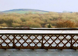Lattice girder bridge at Llandeilo,Powys.JPG
