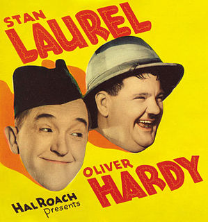 <span class="mw-page-title-main">Laurel and Hardy filmography</span>