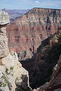 Le grand Canyon du Colorado dans l'Utah (USA).