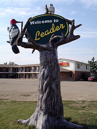 <span class="mw-page-title-main">Leader, Saskatchewan</span> Town in Saskatchewan, Canada