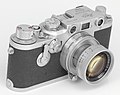 Leica IIIc converti en Leica IIIf