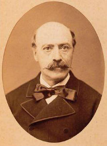 Léon Jacquard, Fotografie von Pierre Petit (Quelle: Wikimedia)