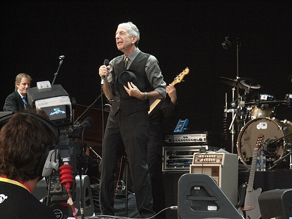 Cohen at Festival Internacional de Benicàssim, July 2008