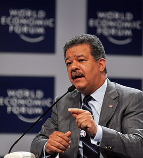 Leonel Fernández Dominican Republic politician