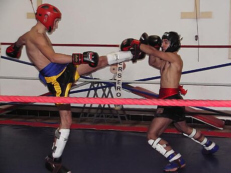 Bando kick-boxing