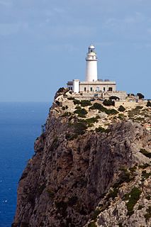 Formentor Lighthouse Lighthouse on Mallorca, Spain