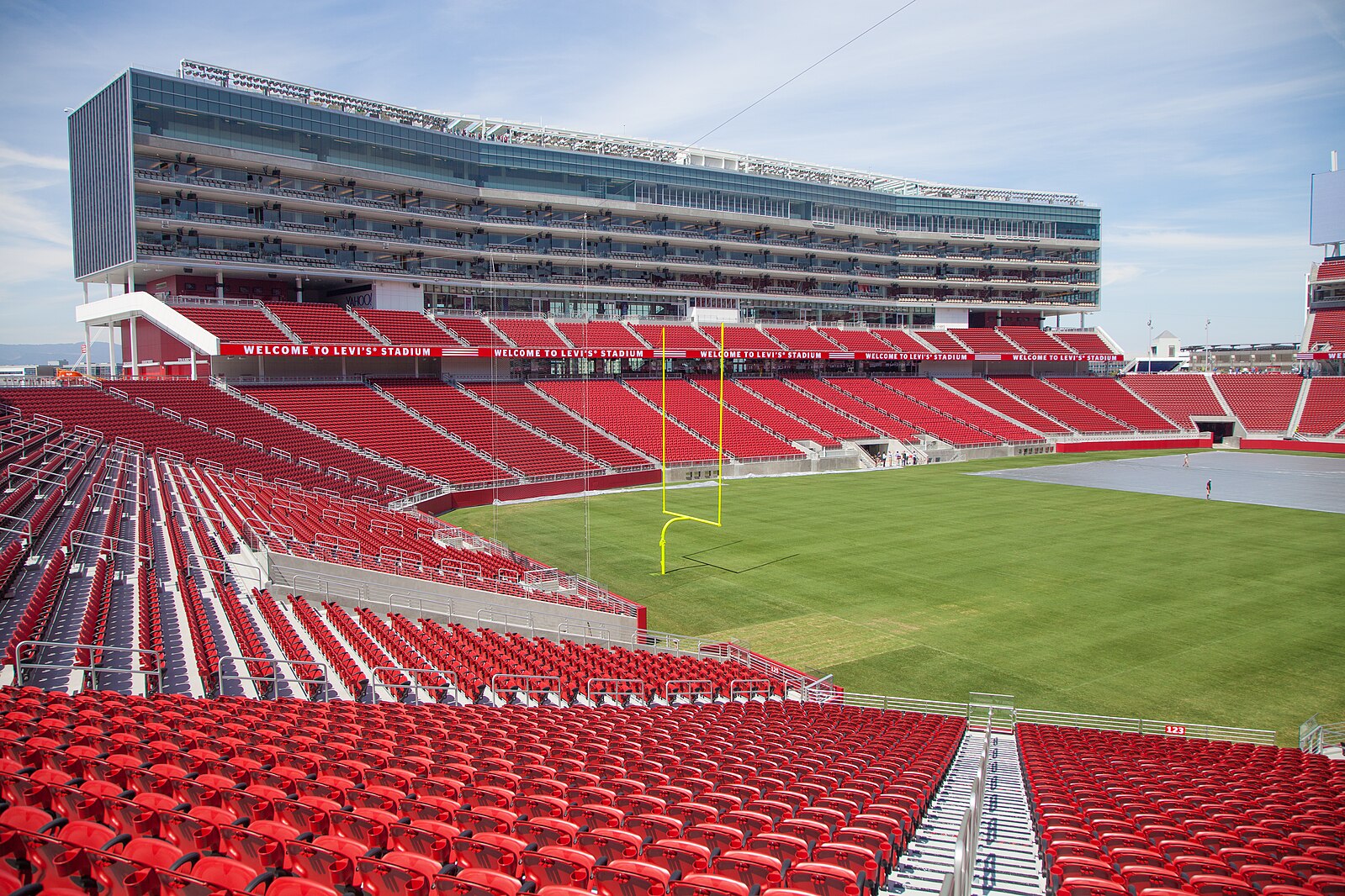 Levis stadium aerial