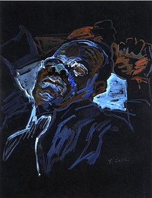 Ibrahim Kountel, Resting (Marseille) Levin-Kountel.jpg