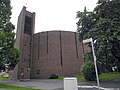 Catholic parish church of St. Thomas More and former parish hall