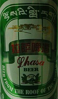 Beer in Tibet