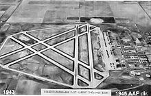 Liberal Army Airfield in Kansas during World War II, where McGovern learned to fly the B-24