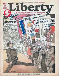 Liberty cover,10 May 1924