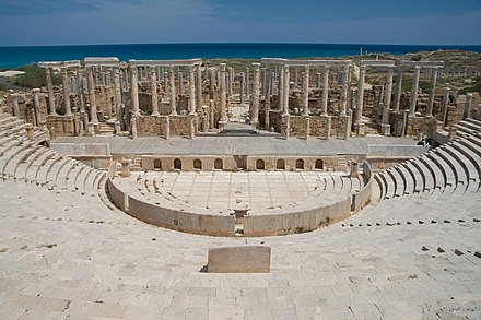 Theater at Leptis Magna