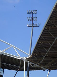 Detail from new stadium in 2007