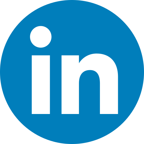 linkedin circle icon png