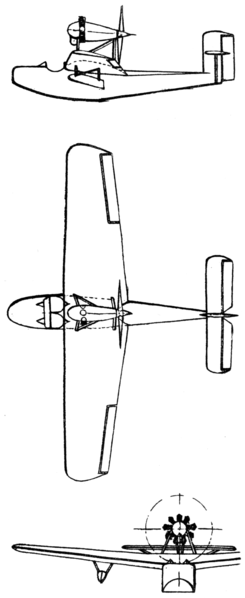 File:Lioré et Olivier LeO H-180 3-view L'Aérophile August,1928.png