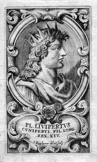 <span class="mw-page-title-main">Liutpert</span> King of the Lombards from 700 to 702