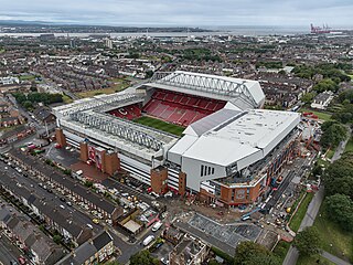 <span class="mw-page-title-main">Anfield</span> Football stadium, home of Liverpool F.C.