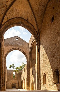 Santa Maria dello Spasimo Church in Italy