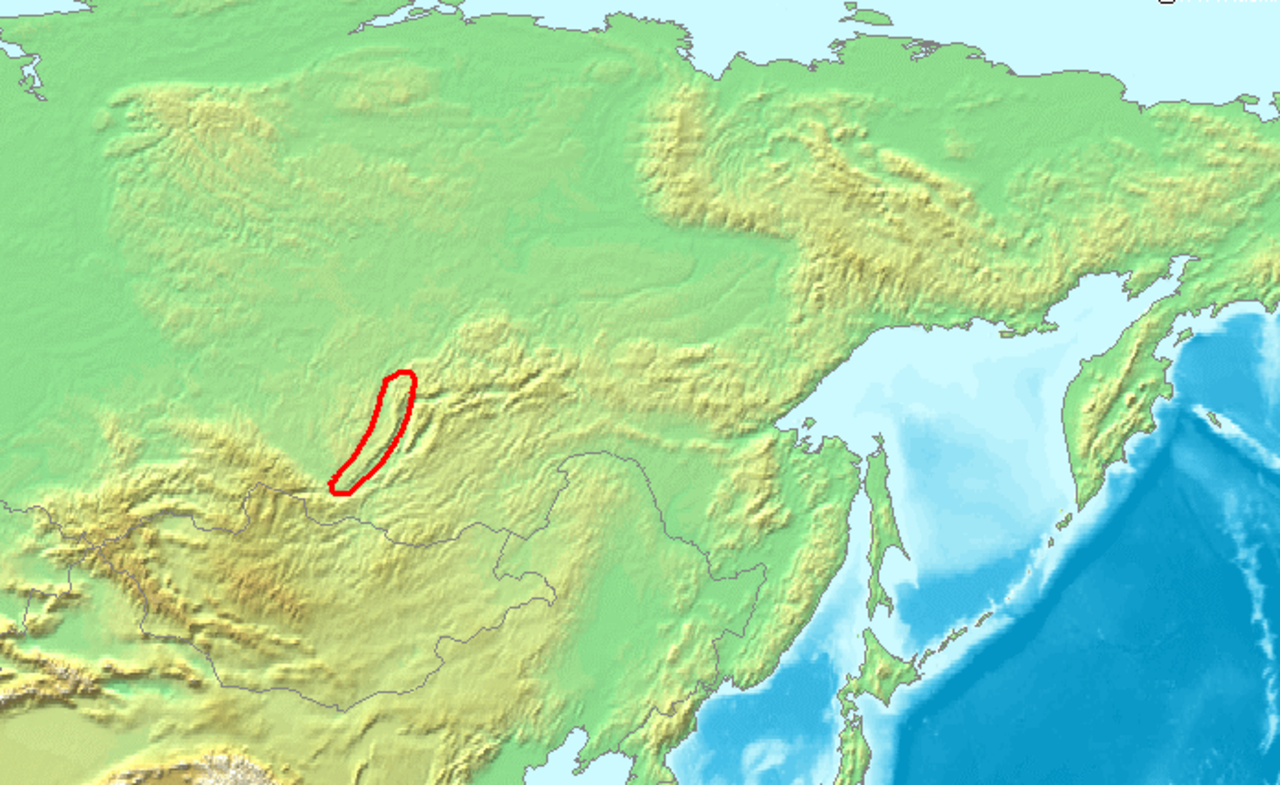 Рейнские сланцевые горы на карте мира