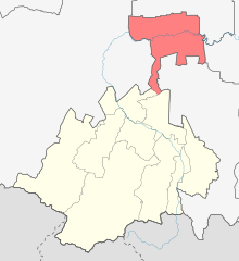 Location of Mozdoksky District (North Ossetia-Alania).svg