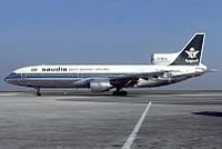 Lockheed L-1011-385-1-15 TriStar 200 компанії Saudi Arabian Airlines