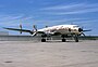 Un Lockheed Constellation de la TWA similaire à celui impliqué dans l'accident}}