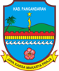 Lambang resmi Kabupaten Pangandaran