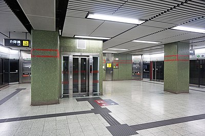 车站电梯（2019年3月）