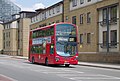 2014-06-01 13:17 A D7 bus on Preston's Road.