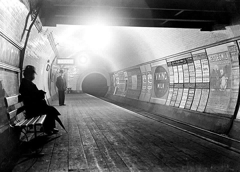 History the London Underground - Wikipedia