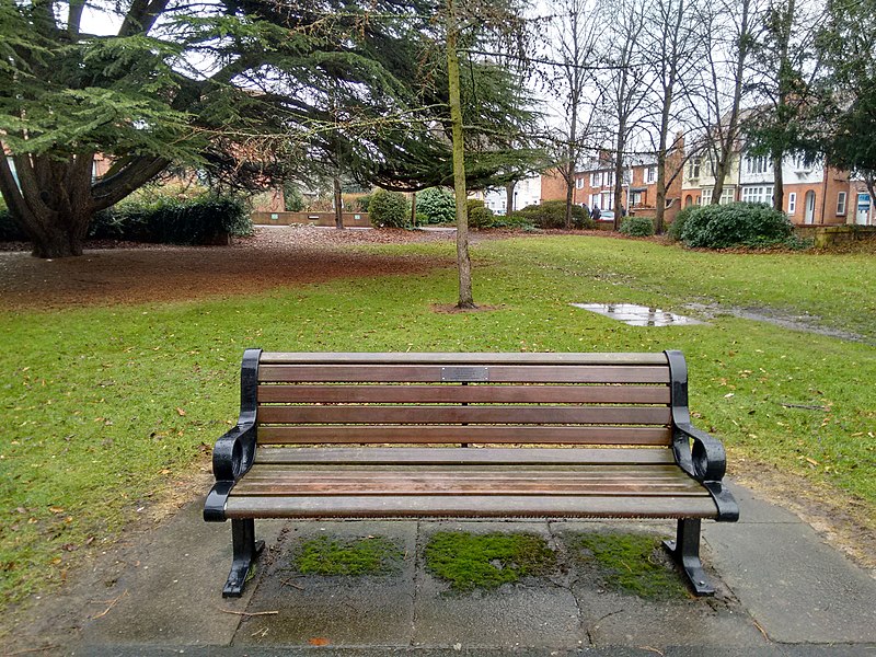 File:Long shot of the bench (OpenBenches 3890-1).jpg