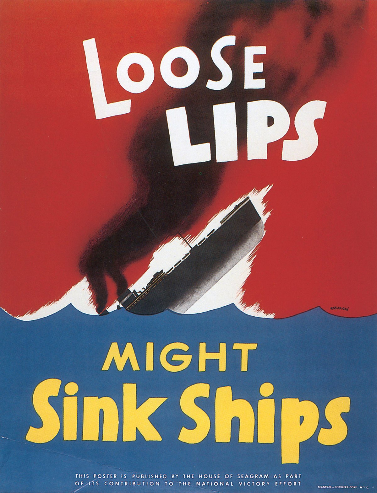Loose Lips Sink Ships Wikipedia