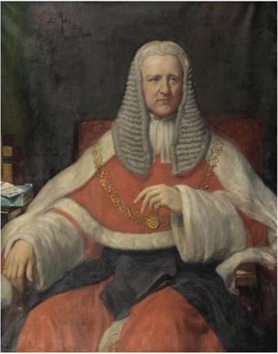 John Coleridge, the last Chief Justice of the Common Pleas