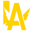 Alternativní logo Los Angeles Valiant logo.svg