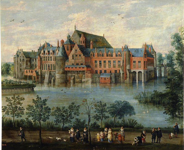 File:Los Archiduques Isabel Clara Eugenia y Alberto en el Palacio de Tervuren en Bruselas (Museo del Prado).jpg