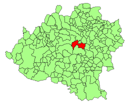 Los Rábanos – Mappa